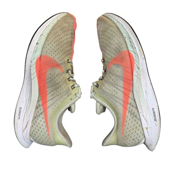 Nike WMn’s Sneakers Sz 8.5 Zoom Pegasus Turbo 35 Barley Green Running AJ4114-060 - Picture 9 of 9